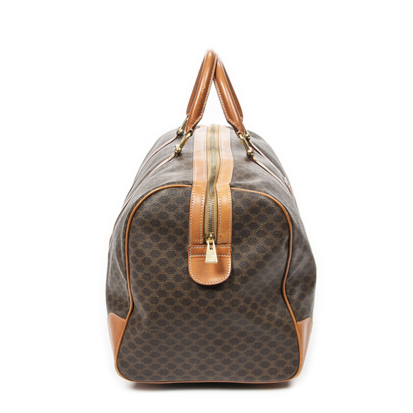 Celine Vintage Large Travel Boston - Picture 4 of 10